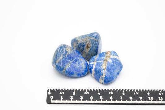 Lapislazuli Trommelstein