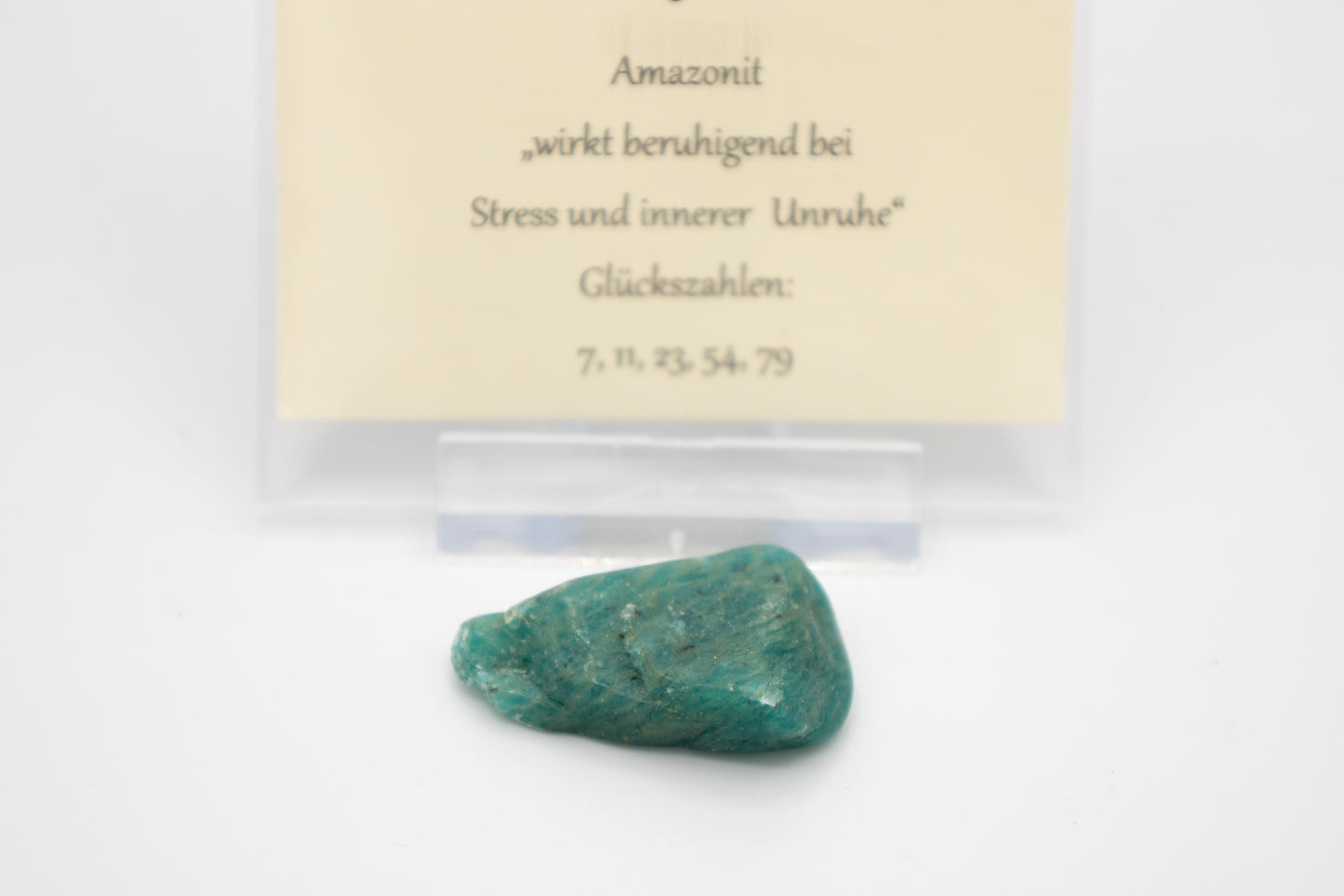 Sternzeichen Glücksstein Wassermann Amazonit