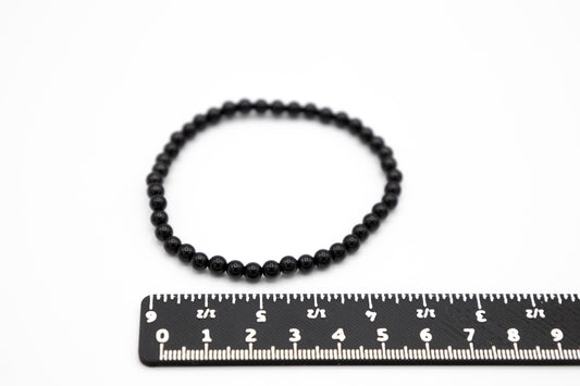 Schwarzer Turmalin Armband