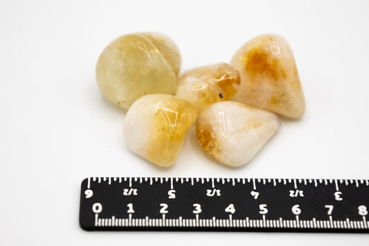 Citrin Trommelstein