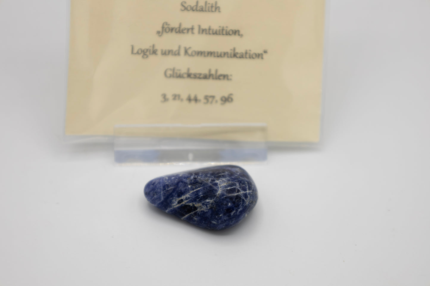Glücksstein Schütze Sodalith