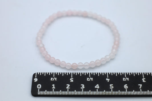 Rosenquarz Armband