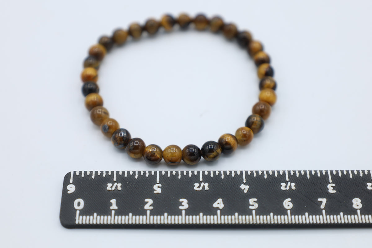 Tigerauge Armband