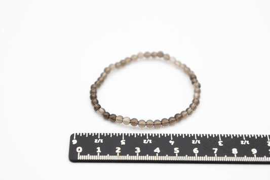 Rauchquarz Armband