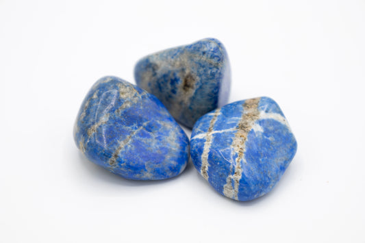 Lapislazuli Trommelstein