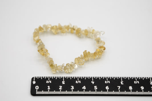 Citrin Armband