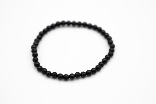 Schwarzer Turmalin Armband