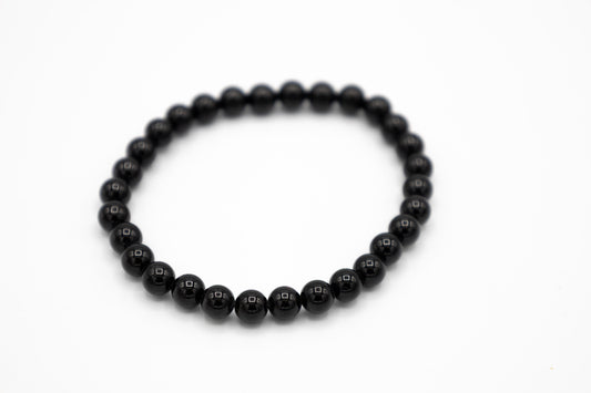 Schwarzer Turmalin Armband