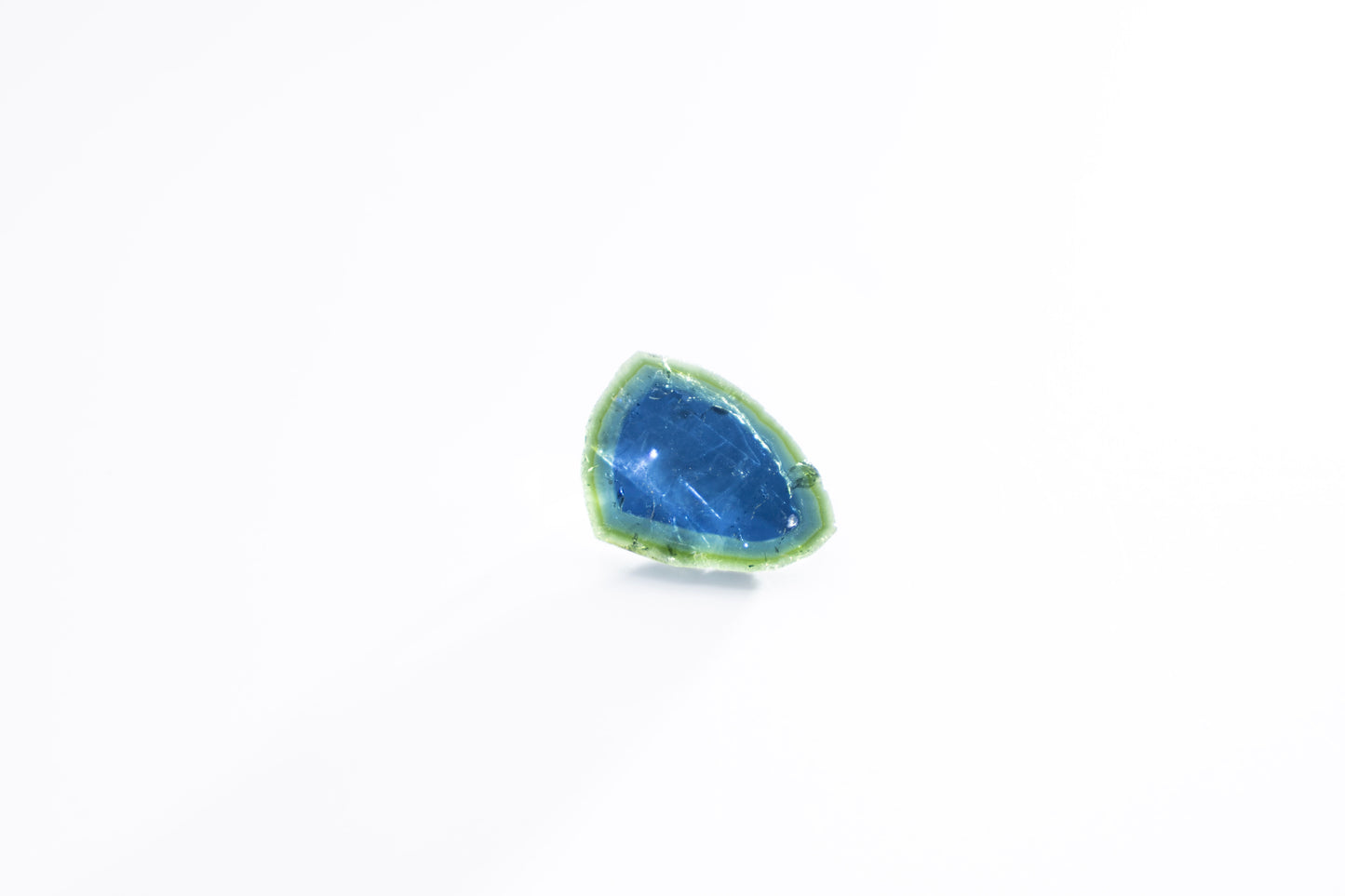 Turmalin Blau/Grün