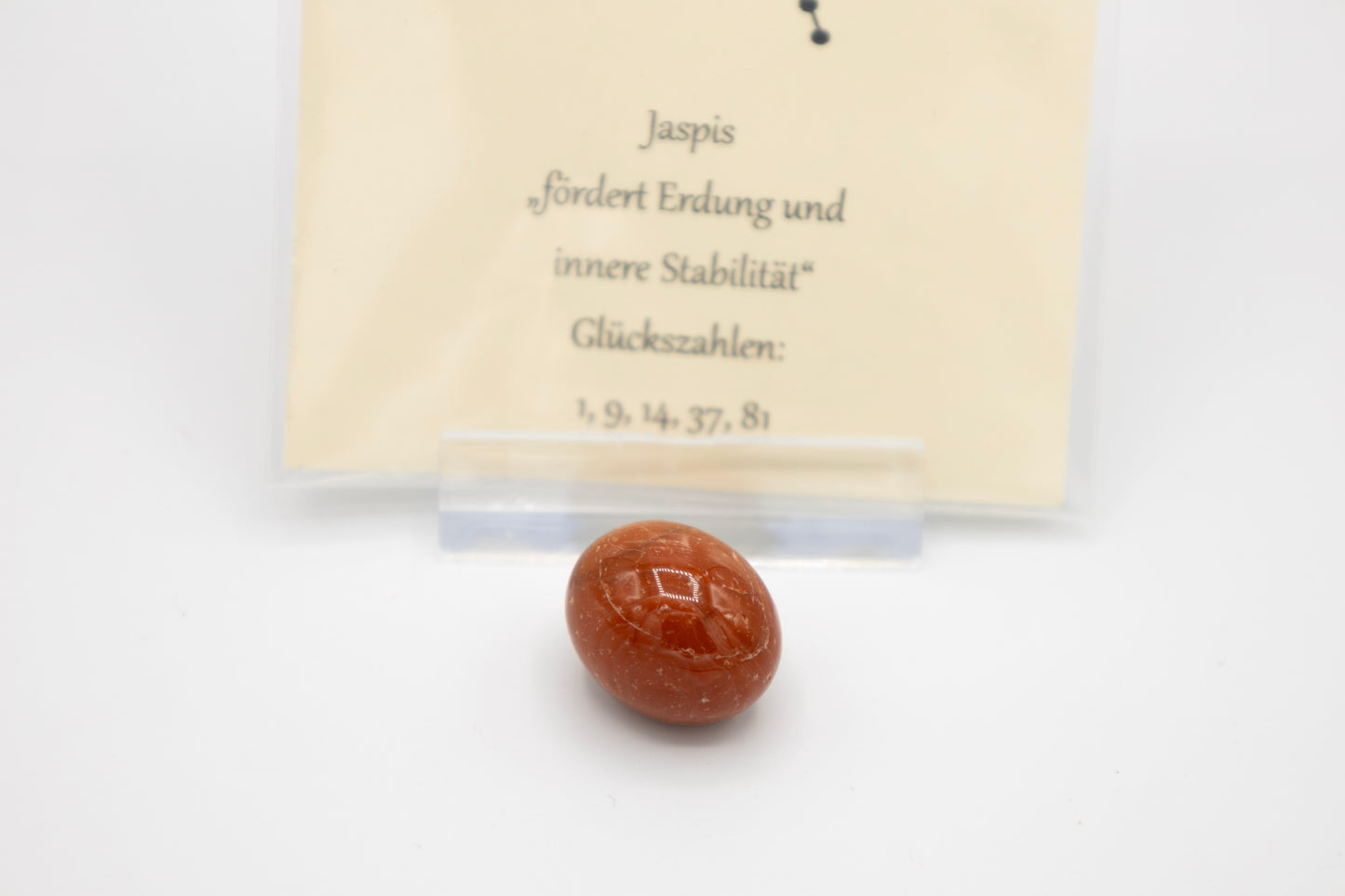 Glücksstein Widder Jaspis