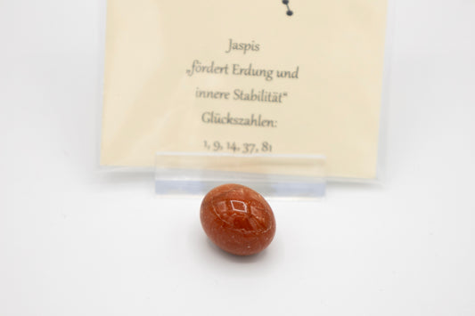 Glücksstein Widder Jaspis
