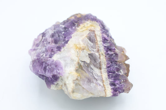 Amethystband mit Quarz