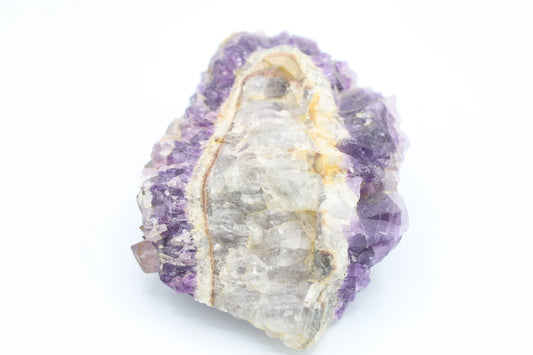 Amethystband mit Quarz