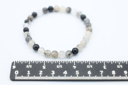 Turmalinquarz Armband