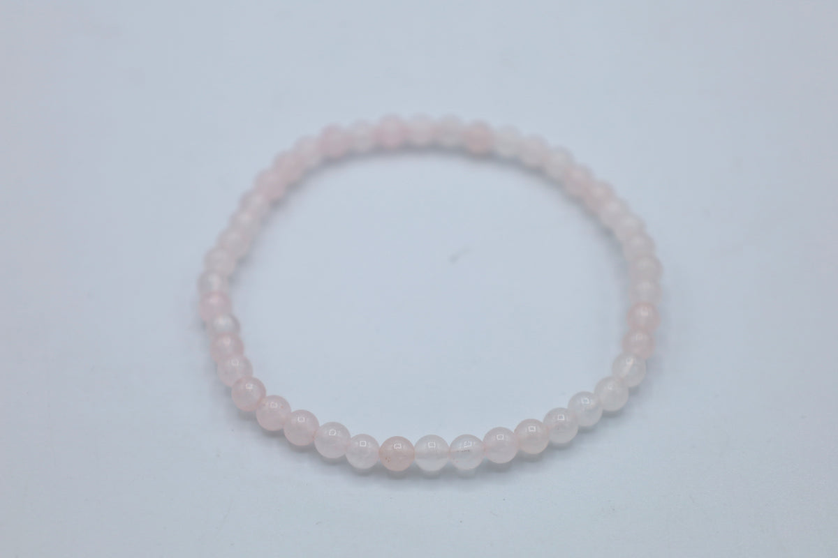 Rosenquarz Armband