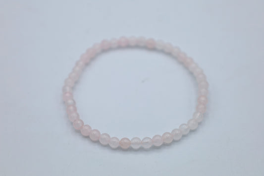 Rosenquarz Armband