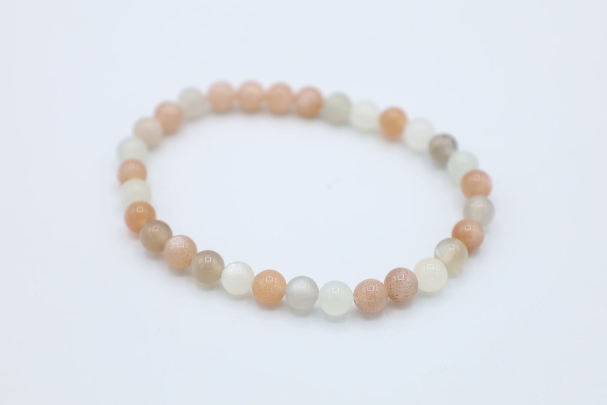 Mondstein Armband