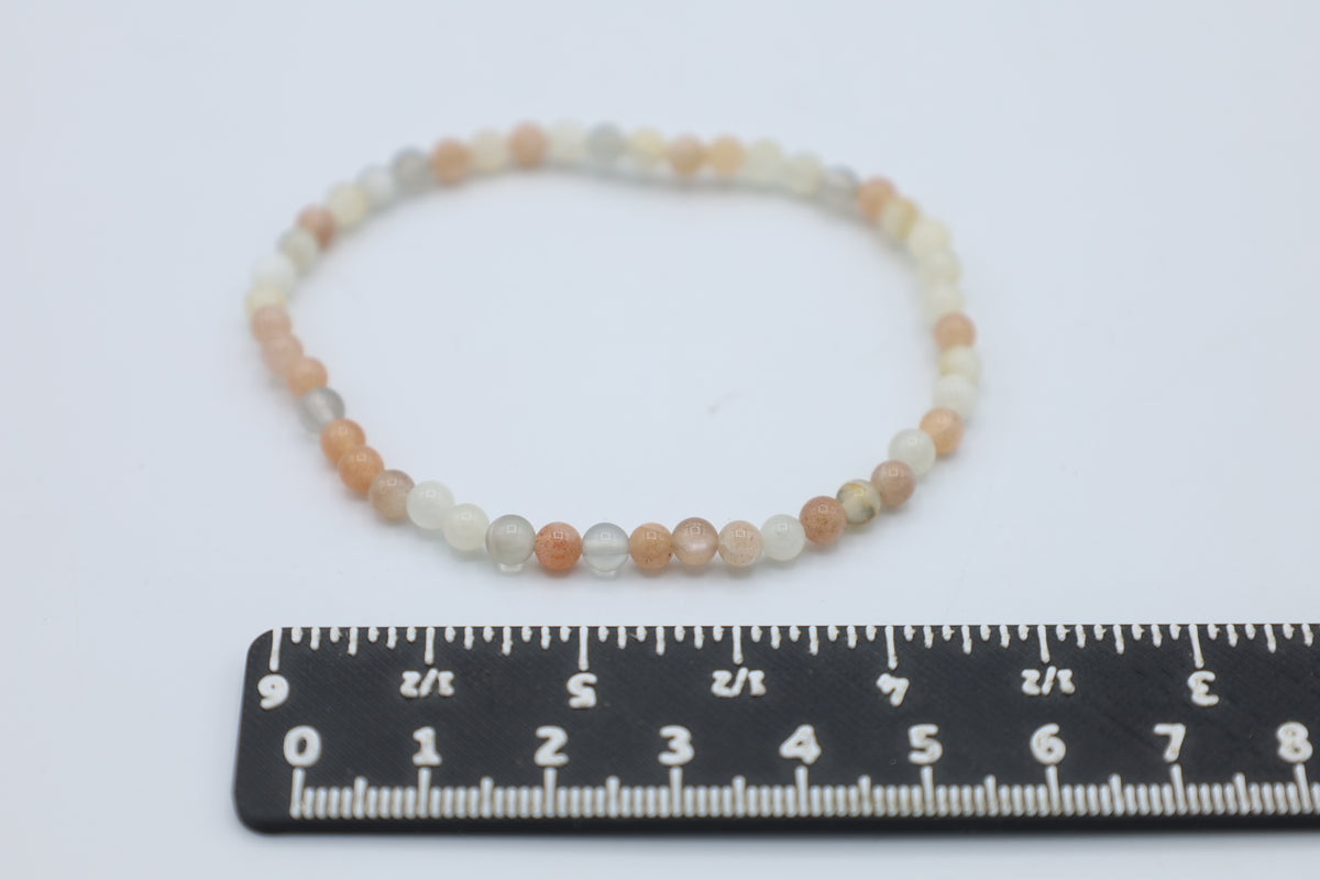 Mondstein Armband