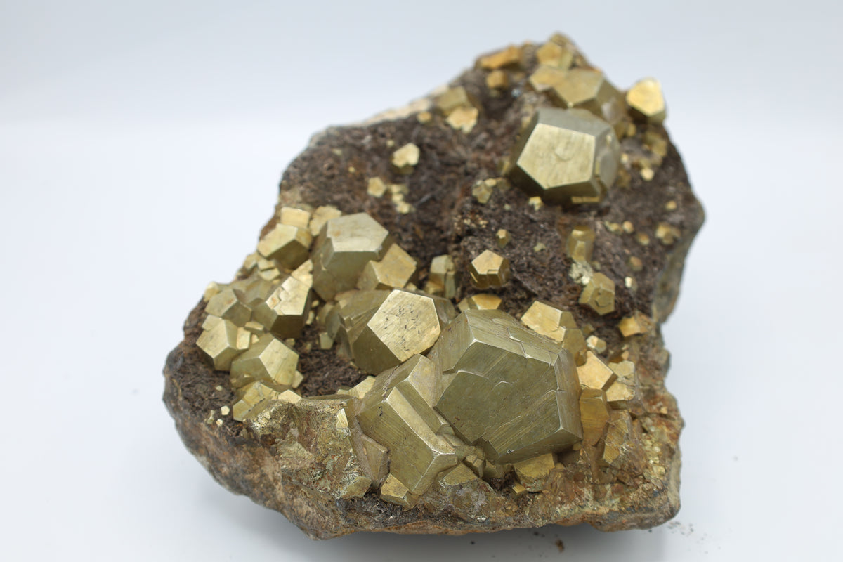 Pyrit Stufe