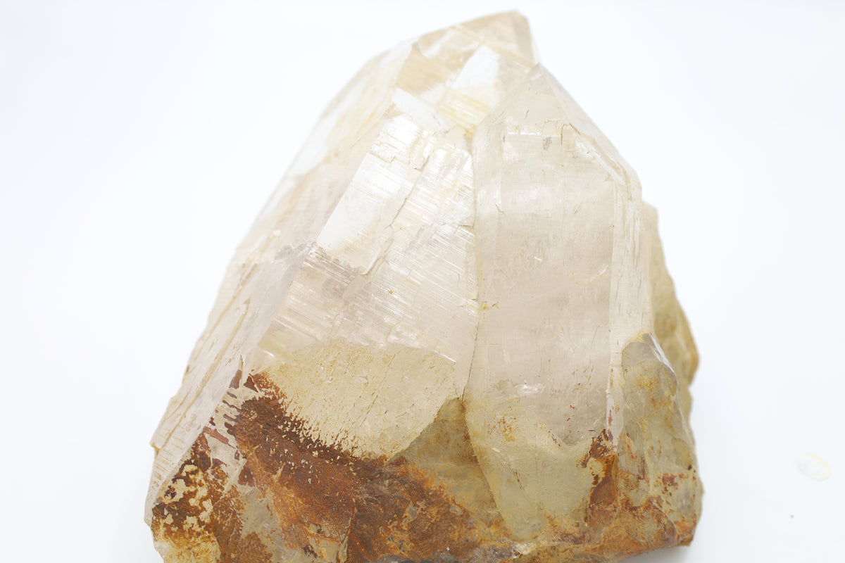 Bergkristall Stufe