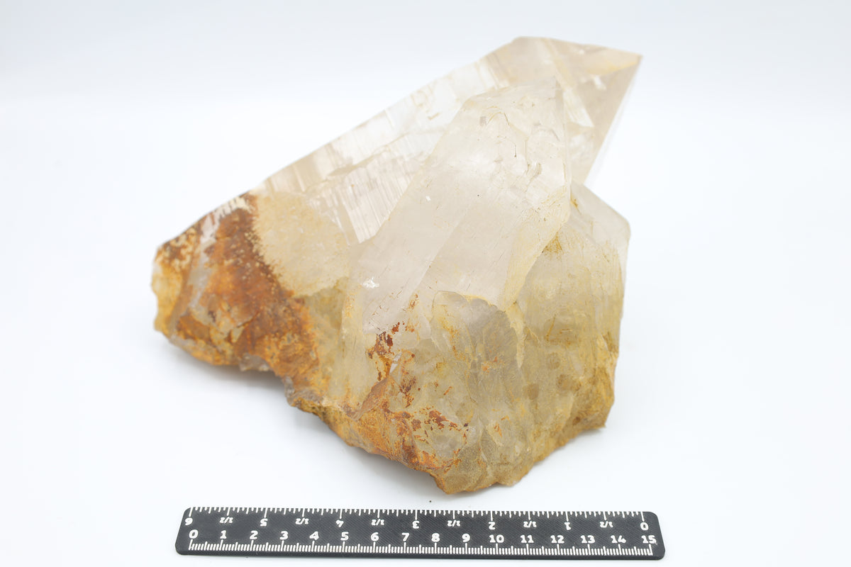 Bergkristall Stufe